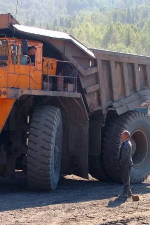 Reuseing Mining Tires